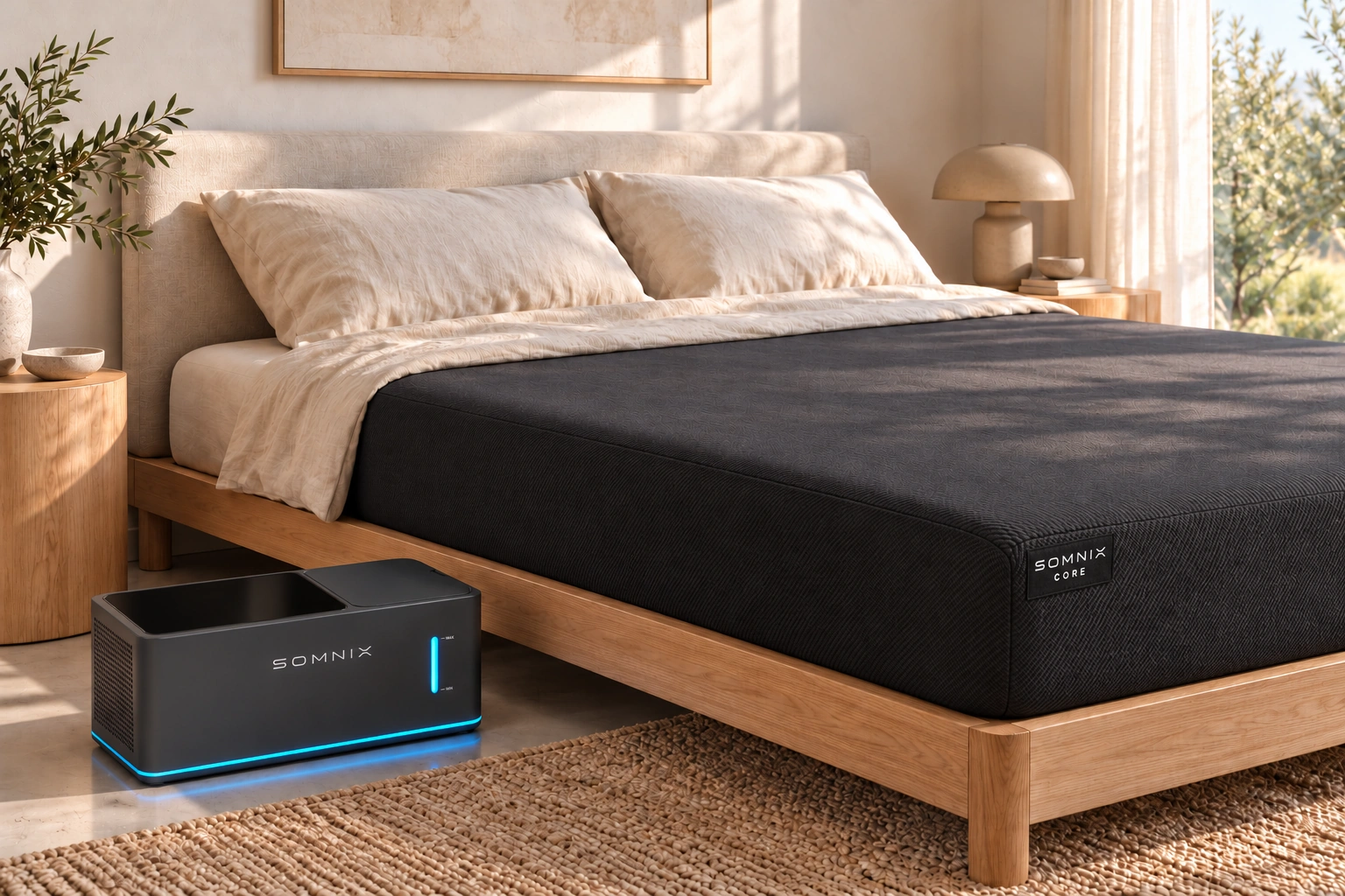 SOMNIX CORE sleep system visualisation